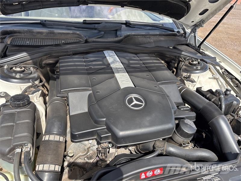 Mercedes-Benz CL500 Automobile 汽车