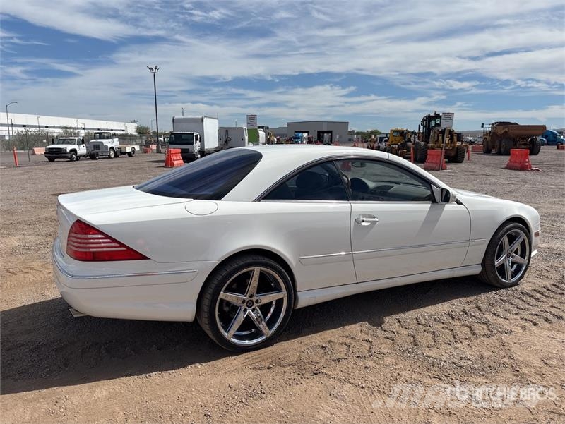 Mercedes-Benz CL500 Automobile 汽车