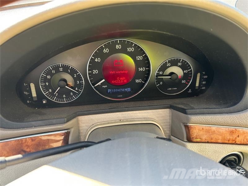 Mercedes-Benz E320 Avtomobili