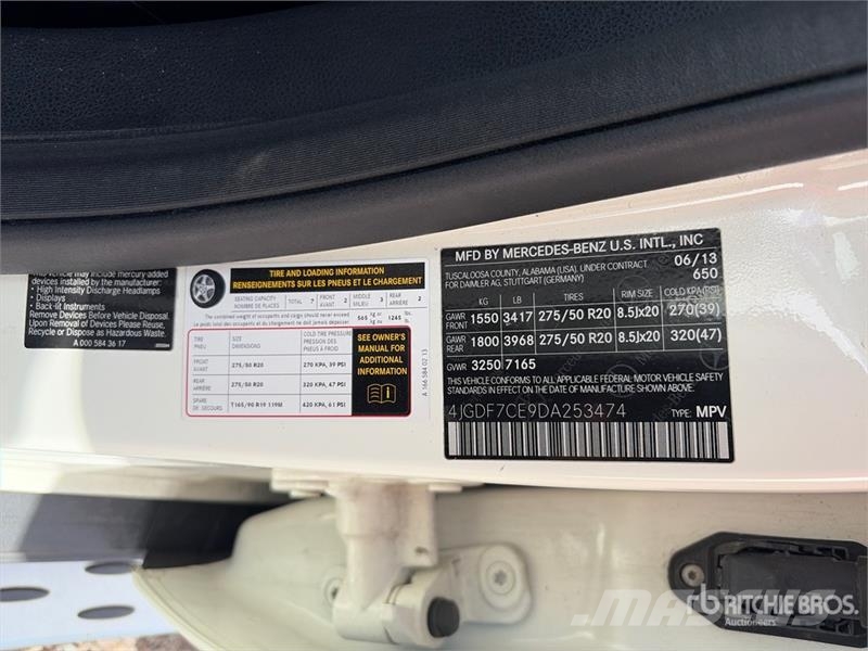 Mercedes-Benz GL450 سيارات