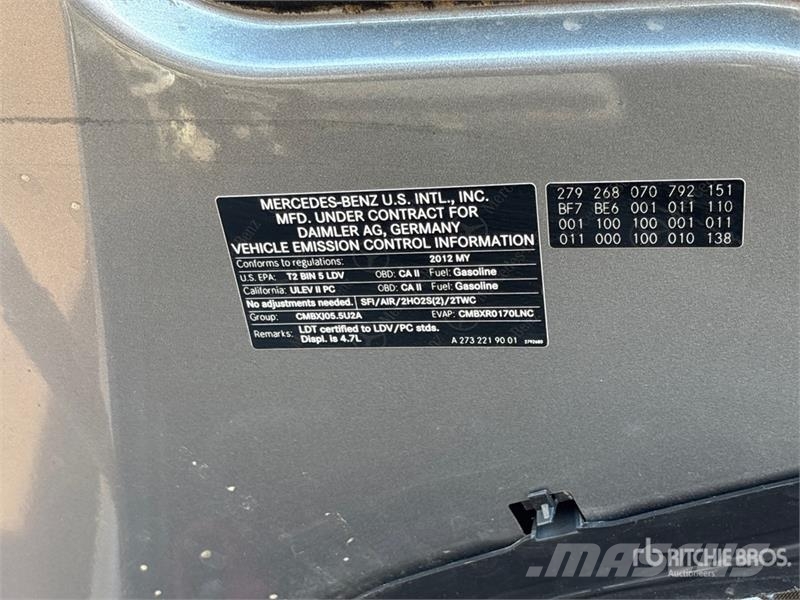 Mercedes-Benz GL450 汽车