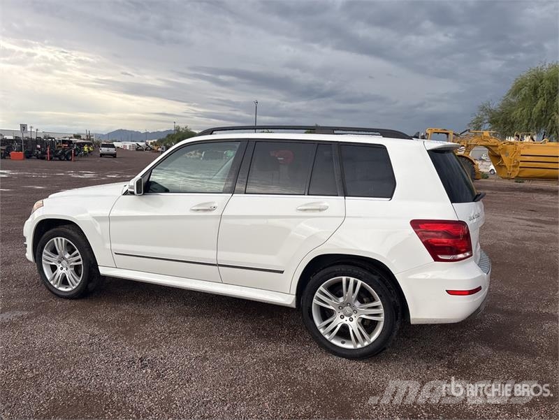 Mercedes-Benz GLK 350 2WD SUV 汽车