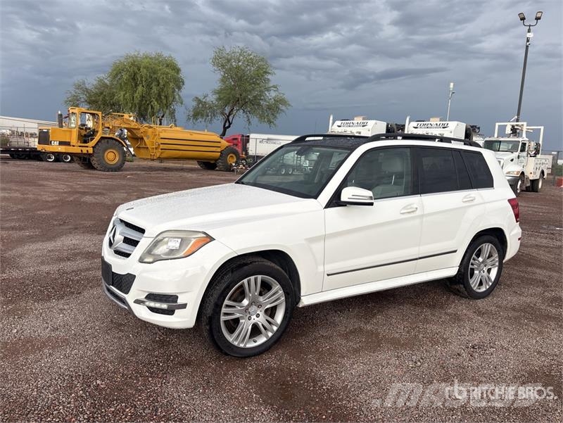 Mercedes-Benz GLK 350 2WD SUV 汽车