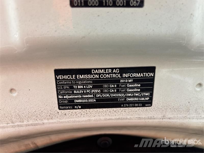 Mercedes-Benz GLK 350 2WD SUV 汽车