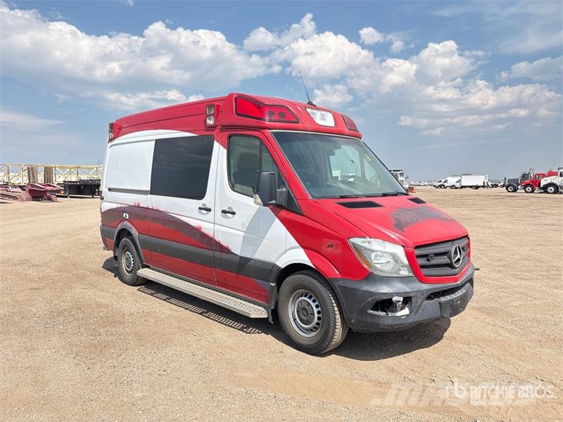Mercedes-Benz Sprinter 4x2 Ambulance Ambulâncias