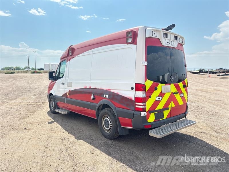 Mercedes-Benz Sprinter 4x2 Ambulance Ambulâncias