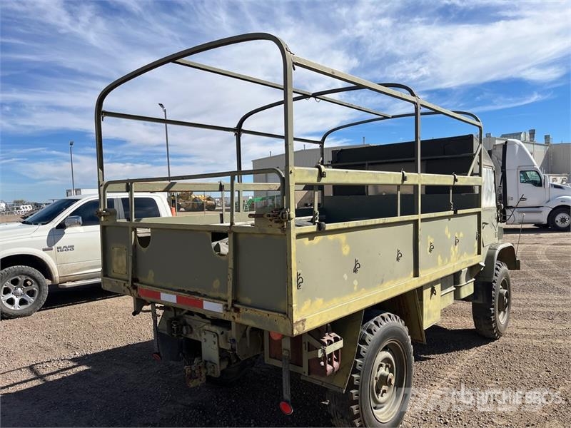 Mercedes-Benz Unimog 4x4 Flatbed Truck 平板式/側卸式卡車