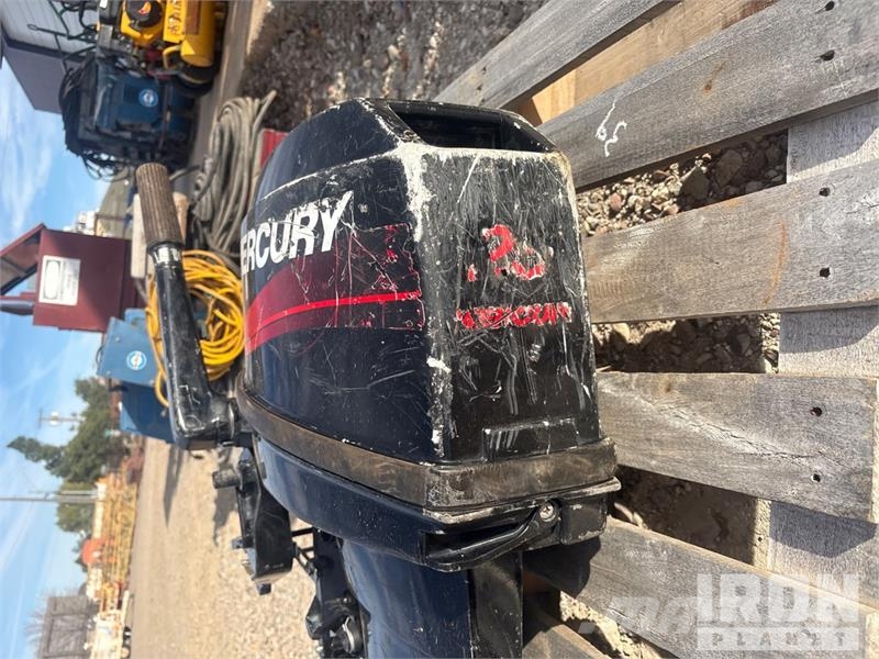 Mercury Boat Engine Суднові енергетичні установки