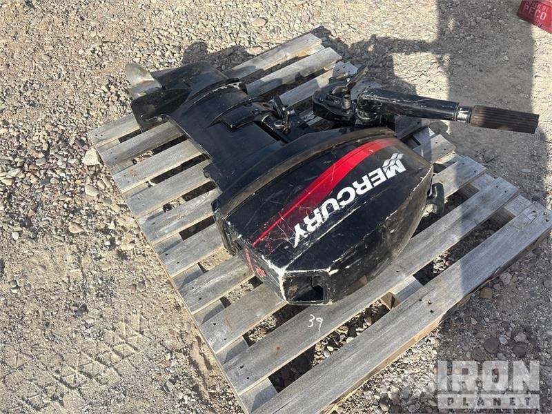 Mercury Boat Engine Суднові енергетичні установки