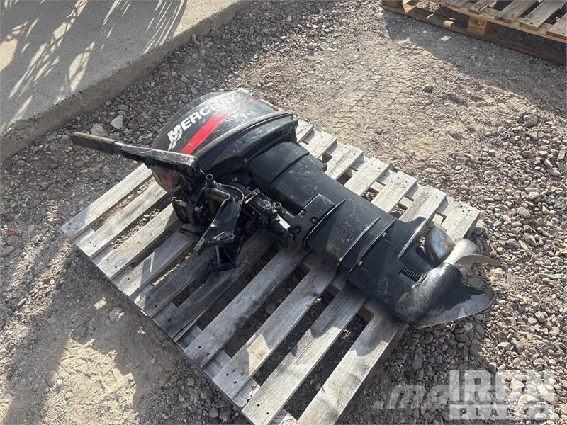 Mercury Boat Engine Суднові енергетичні установки