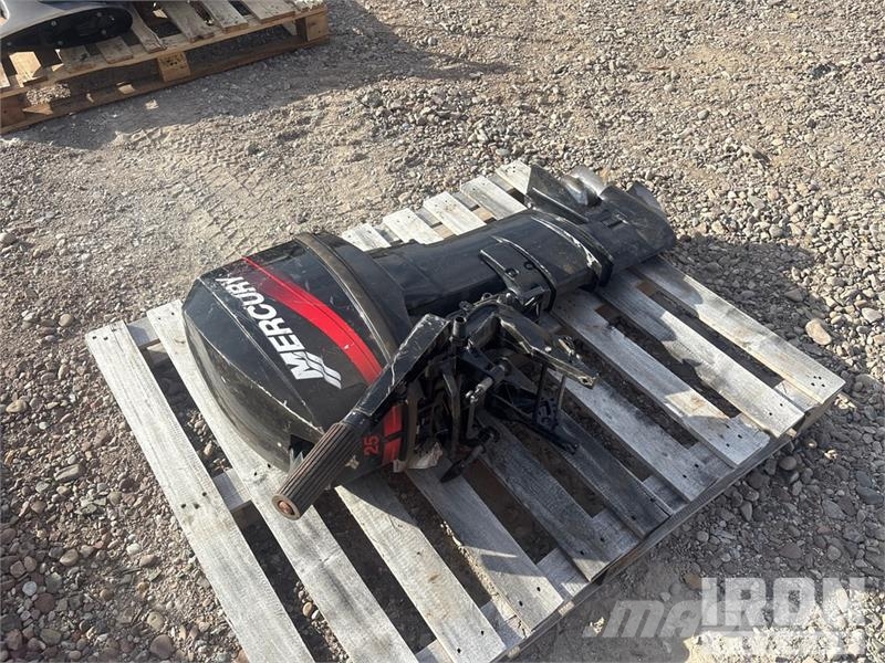 Mercury Boat Engine Суднові енергетичні установки