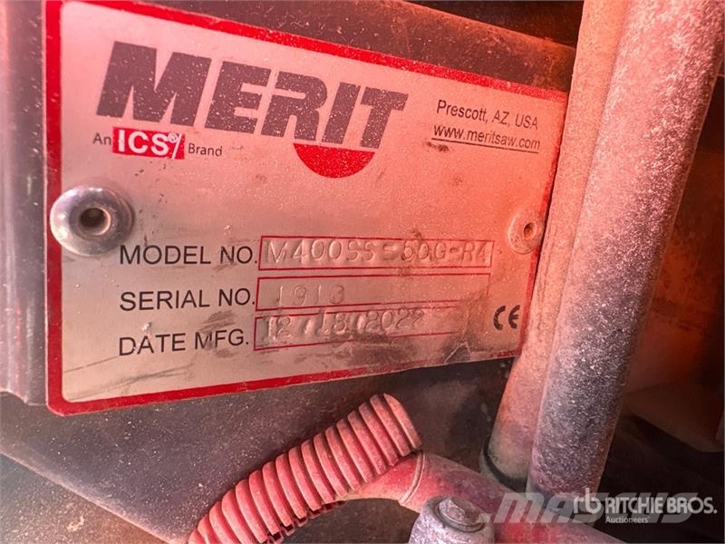 Merit M400S50GR4 Walk-Behind Saw Sahat