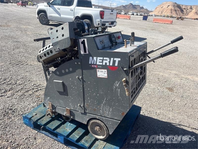 Merit M400S50GR4 Walk-Behind Saw Sahat