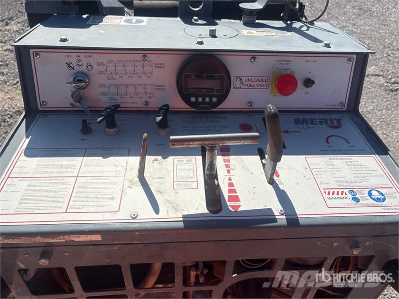 Merit M400S50GR4 Walk-Behind Saw Sahat