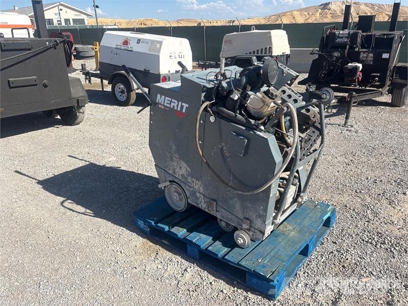 Merit M400S50GR4 Walk-Behind Saw Sahat