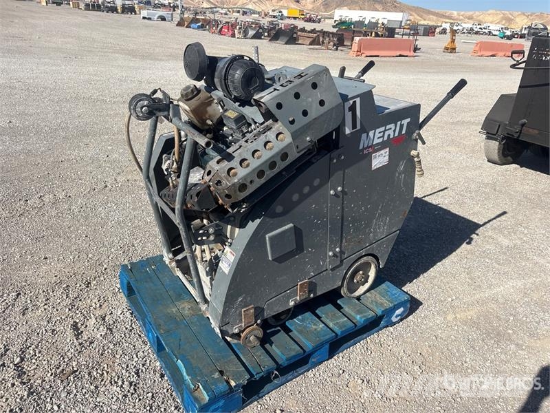 Merit M400S50GR4 Walk-Behind Saw Sahat