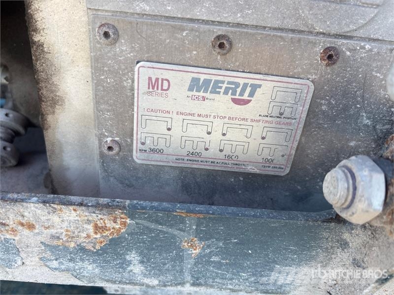 Merit M400S50GR4 Walk-Behind Saw Sahat
