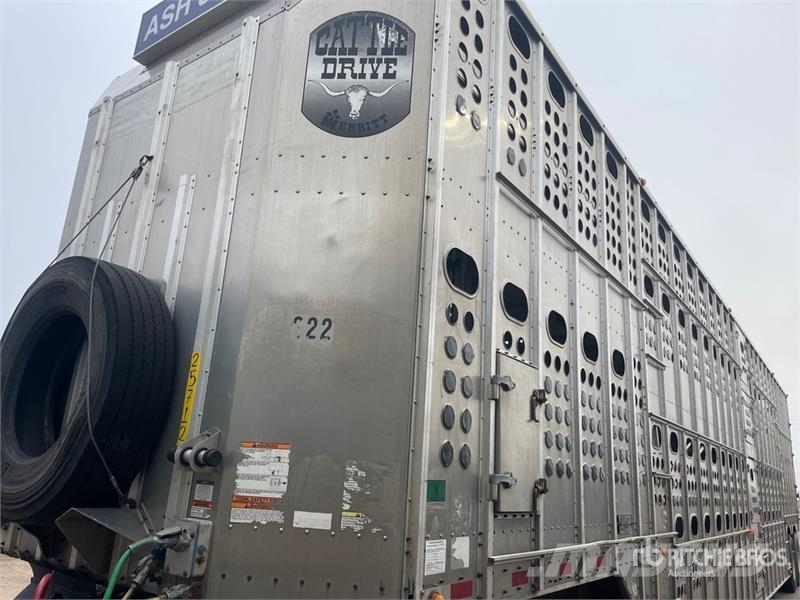 Merritt 51 ft T/A Livestock Trailer Prikolice za prevoz živine