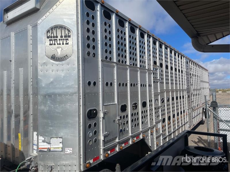 Merritt 52 ft T/A Livestock Trailer Viehtransportanhänger