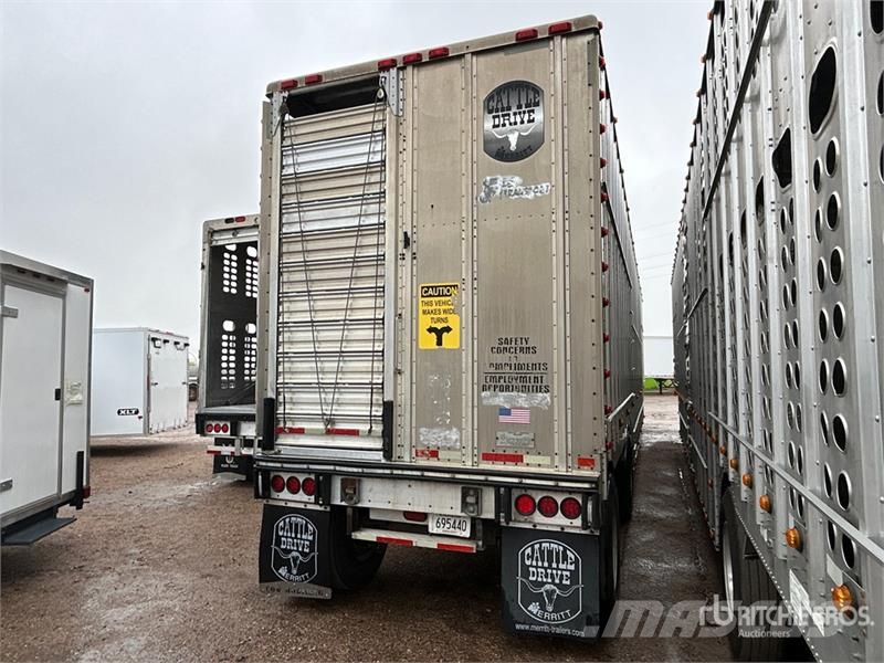 Merritt 53 ft T/A Spread Axle Livestock Trailer Prikolice za prevoz živine