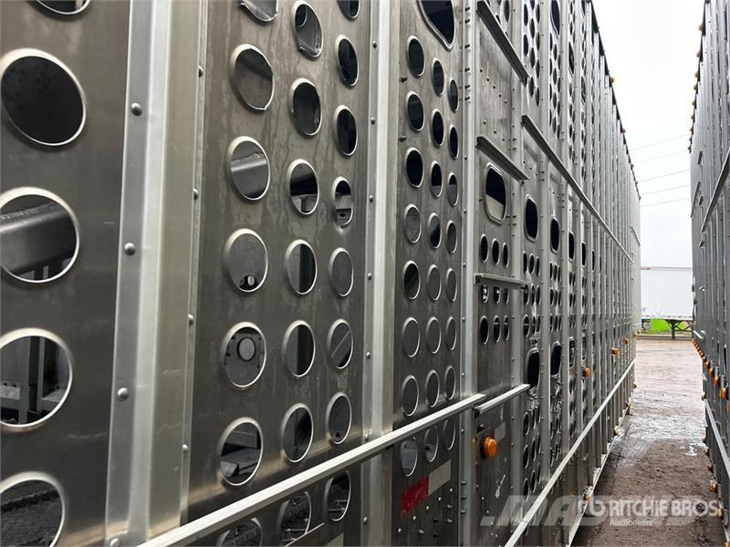 Merritt 53 ft T/A Spread Axle Livestock Trailer Prikolice za prevoz živine