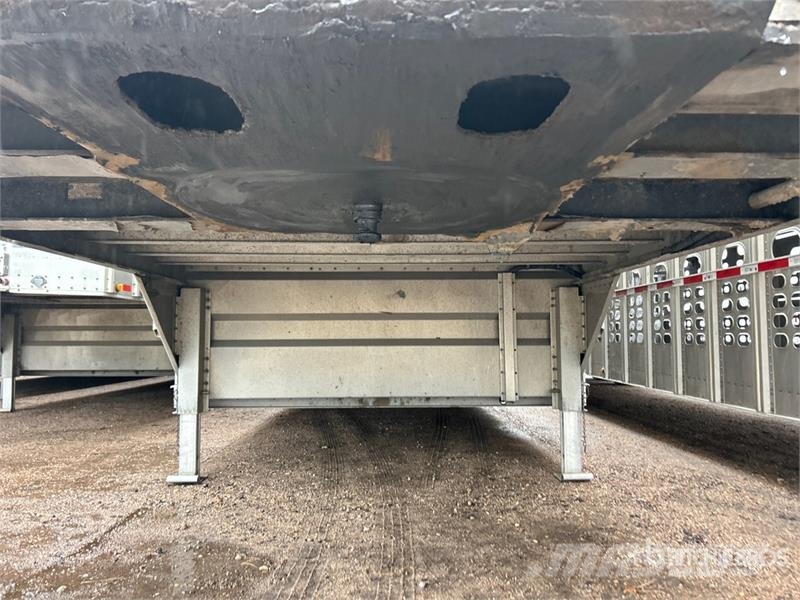 Merritt 53 ft T/A Spread Axle Livestock Trailer Prikolice za prevoz živine