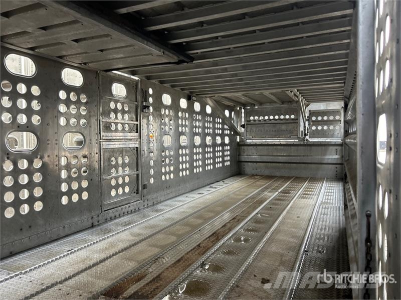 Merritt 53 ft T/A Spread Axle Livestock Trailer Prikolice za prevoz živine