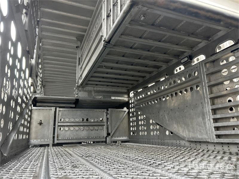 Merritt 53 ft T/A Spread Axle Livestock Trailer Prikolice za prevoz živine
