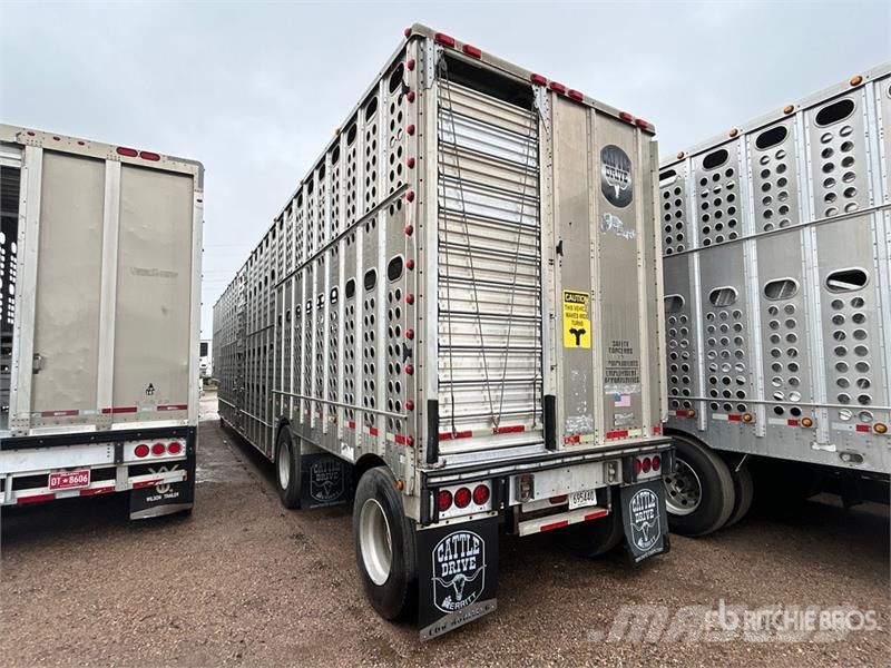 Merritt 53 ft T/A Spread Axle Livestock Trailer Prikolice za prevoz živine