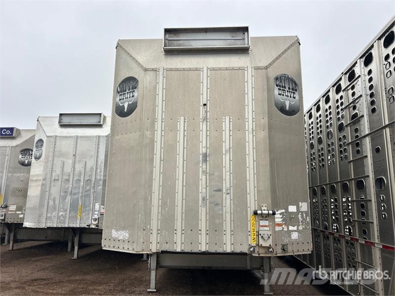 Merritt 53 ft T/A Spread Axle Livestock Trailer Prikolice za prevoz živine