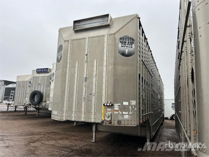 Merritt 53 ft T/A Spread Axle Livestock Trailer Prikolice za prevoz živine