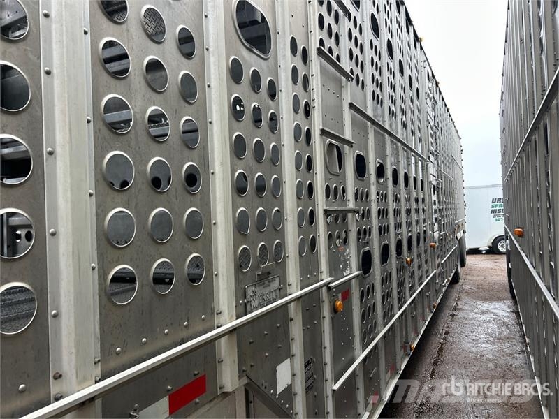Merritt 53 ft T/A Spread Axle Livestock Trailer Prikolice za prevoz živine