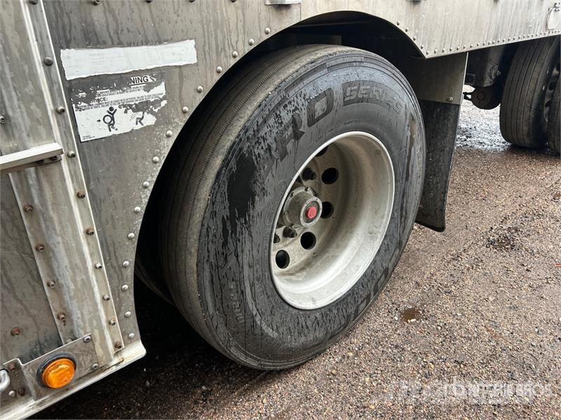 Merritt 53 ft T/A Spread Axle Livestock Trailer Prikolice za prevoz živine