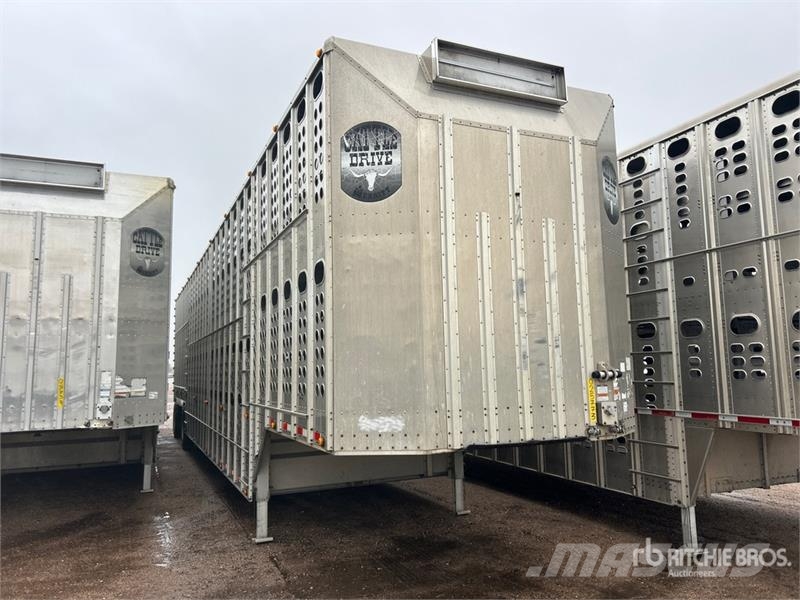 Merritt 53 ft T/A Spread Axle Livestock Trailer Prikolice za prevoz živine
