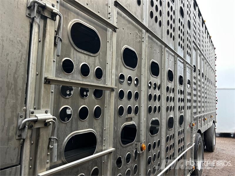 Merritt 53 ft T/A Spread Axle Livestock Trailer Prikolice za prevoz živine