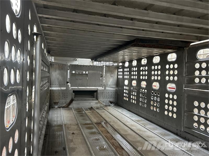Merritt 53 ft T/A Spread Axle Livestock Trailer Prikolice za prevoz živine