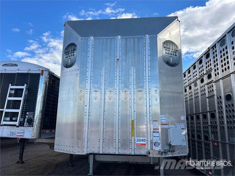 Merritt 53 ft Tri/A Livestock Trailer Prikolice za prevoz živine