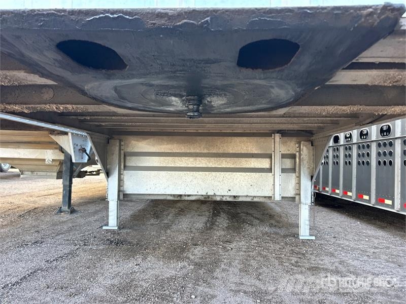 Merritt 53 ft Tri/A Livestock Trailer Prikolice za prevoz živine
