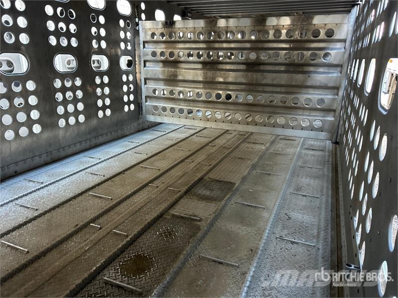 Merritt 53 ft Tri/A Livestock Trailer Prikolice za prevoz živine