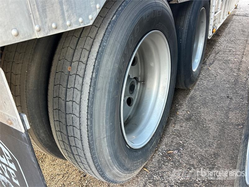 Merritt 53 ft Tri/A Livestock Trailer Prikolice za prevoz živine