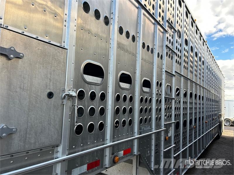 Merritt 53 ft Tri/A Livestock Trailer Prikolice za prevoz živine