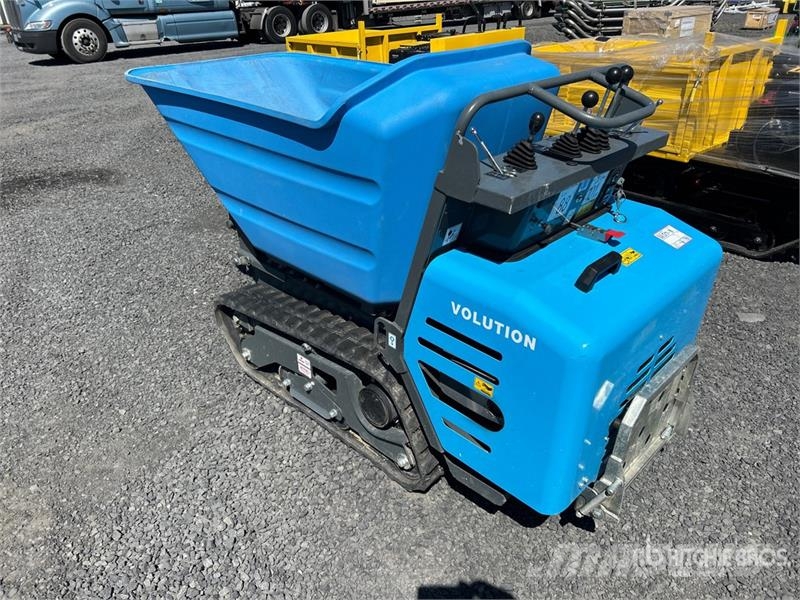 Messersi TC120 1.32 ton Stand-On Mini Crawler Dumper Ne cestni demperji