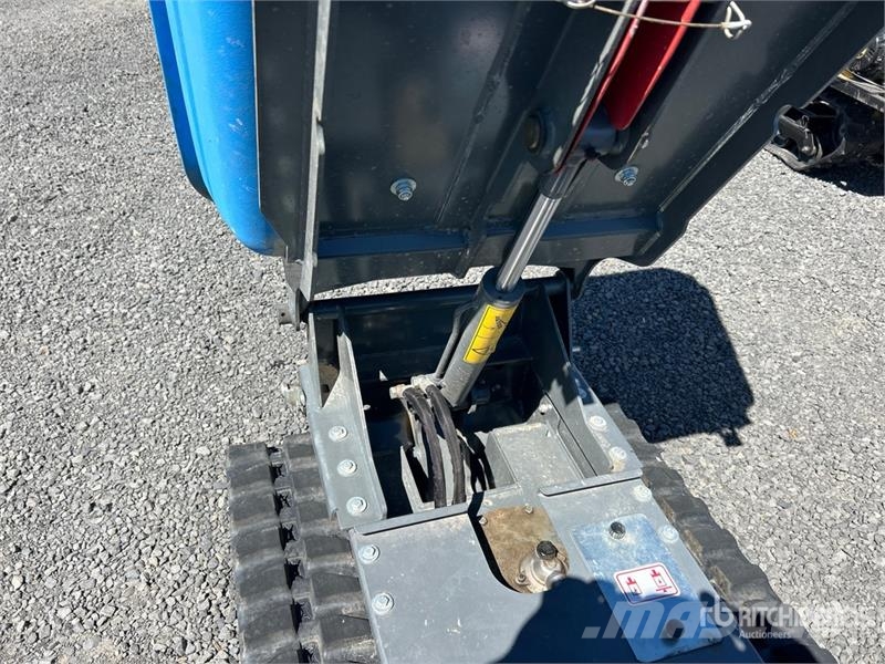 Messersi TC120 1.32 ton Stand-On Mini Crawler Dumper Ne cestni demperji