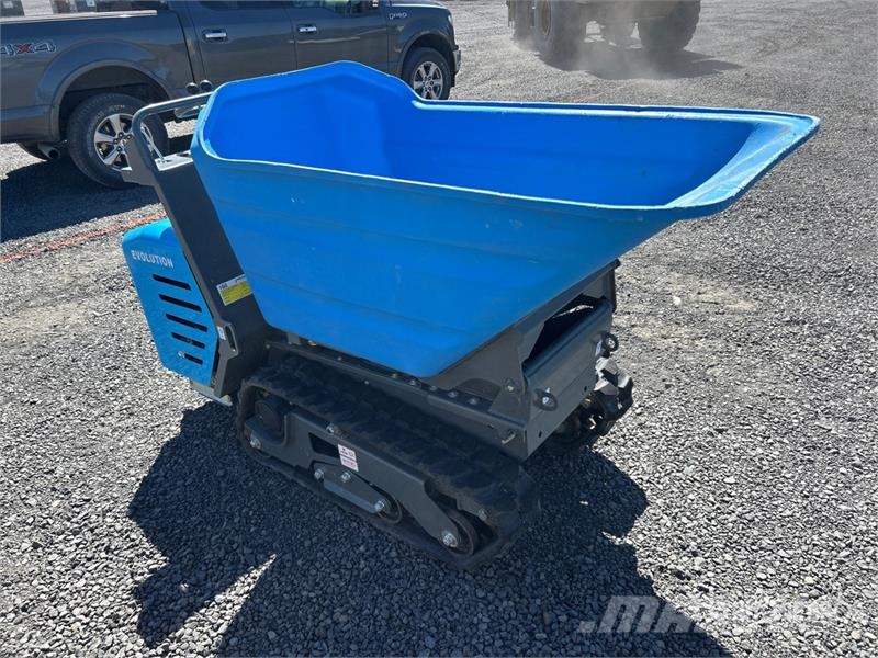 Messersi TC120 1.32 ton Stand-On Mini Crawler Dumper Ne cestni demperji