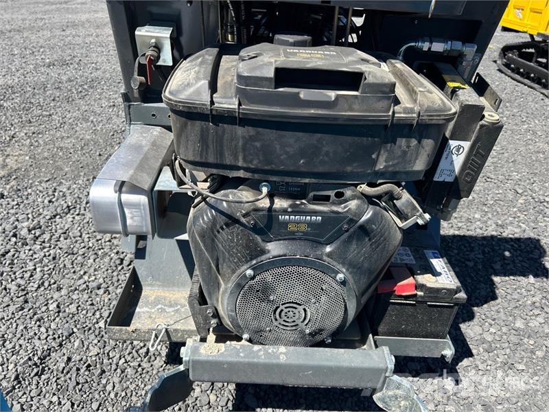 Messersi TC120 1.32 ton Stand-On Mini Crawler Dumper Ne cestni demperji