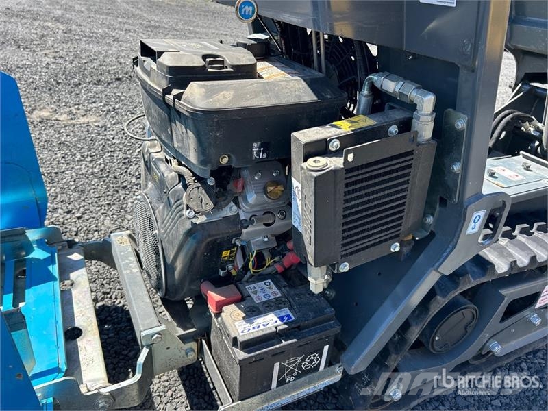 Messersi TC120 1.32 ton Stand-On Mini Crawler Dumper Ne cestni demperji
