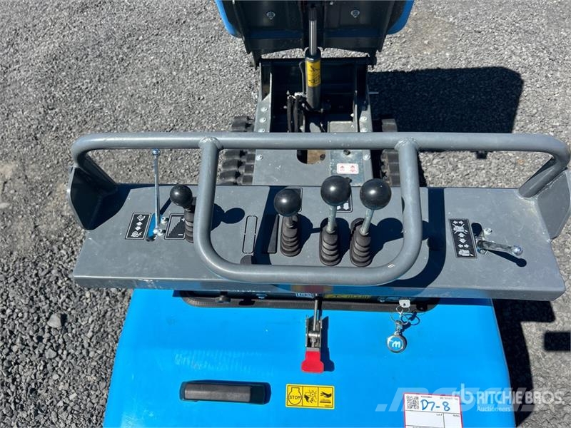 Messersi TC120 1.32 ton Stand-On Mini Crawler Dumper Ne cestni demperji