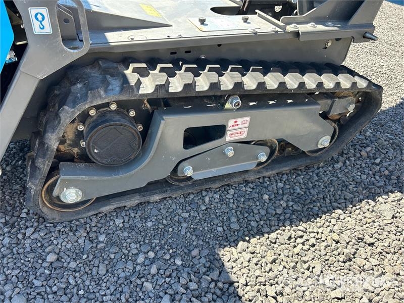 Messersi TC120 1.32 ton Stand-On Mini Crawler Dumper Ne cestni demperji