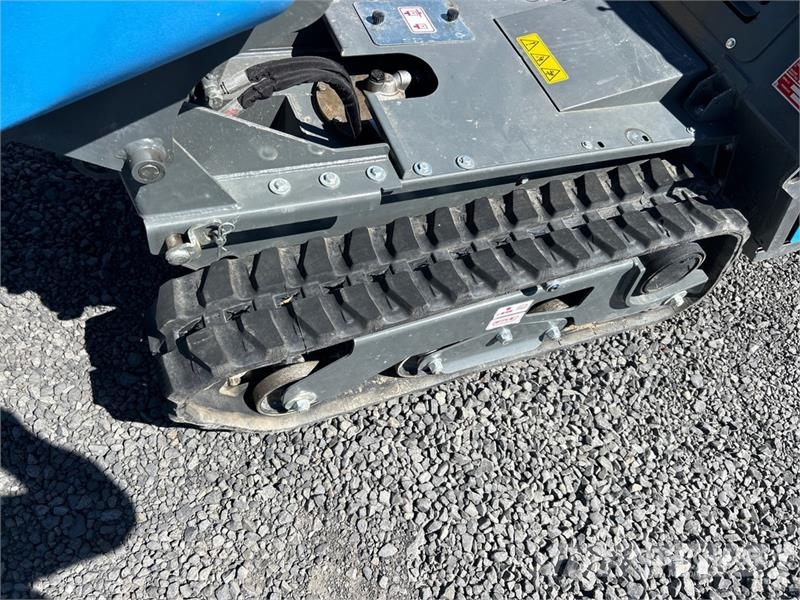 Messersi TC120 1.32 ton Stand-On Mini Crawler Dumper Ne cestni demperji