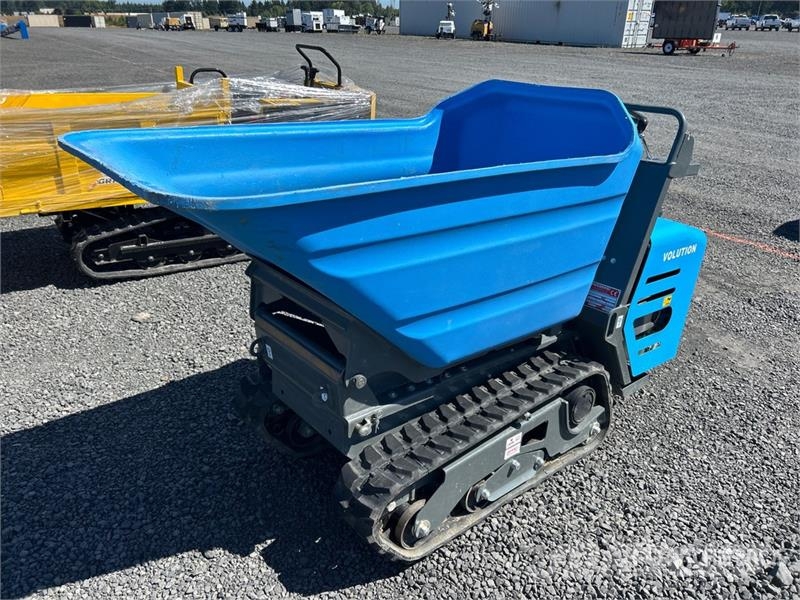 Messersi TC120 1.32 ton Stand-On Mini Crawler Dumper Ne cestni demperji